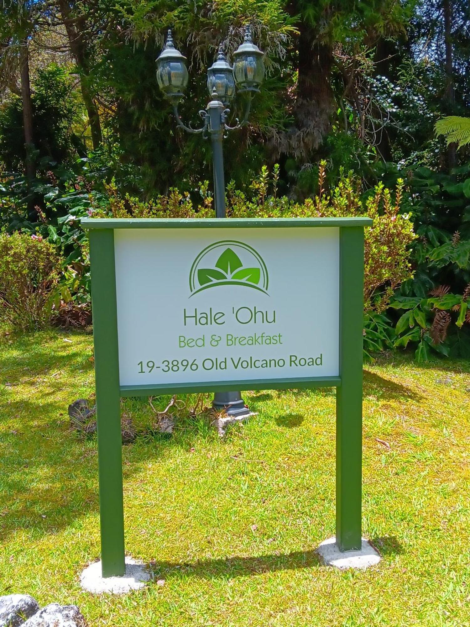 Bed & Breakfast Hale 'ohu Volcano